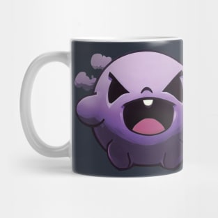 Small purple toxic monster with a cute style Mug